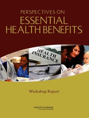 cover image of Perspectives on Essential Health Benefits